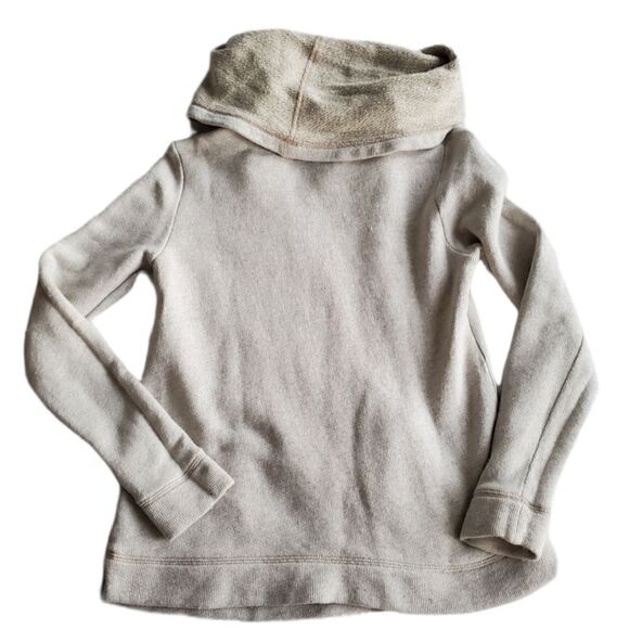 J. Crew Cowl Neck Kangaroo Pocket Sweater - Picture 3 of 9